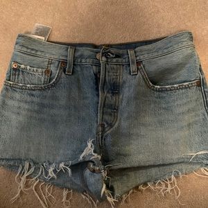 Women’s Levi’s Jean Shorts size 26